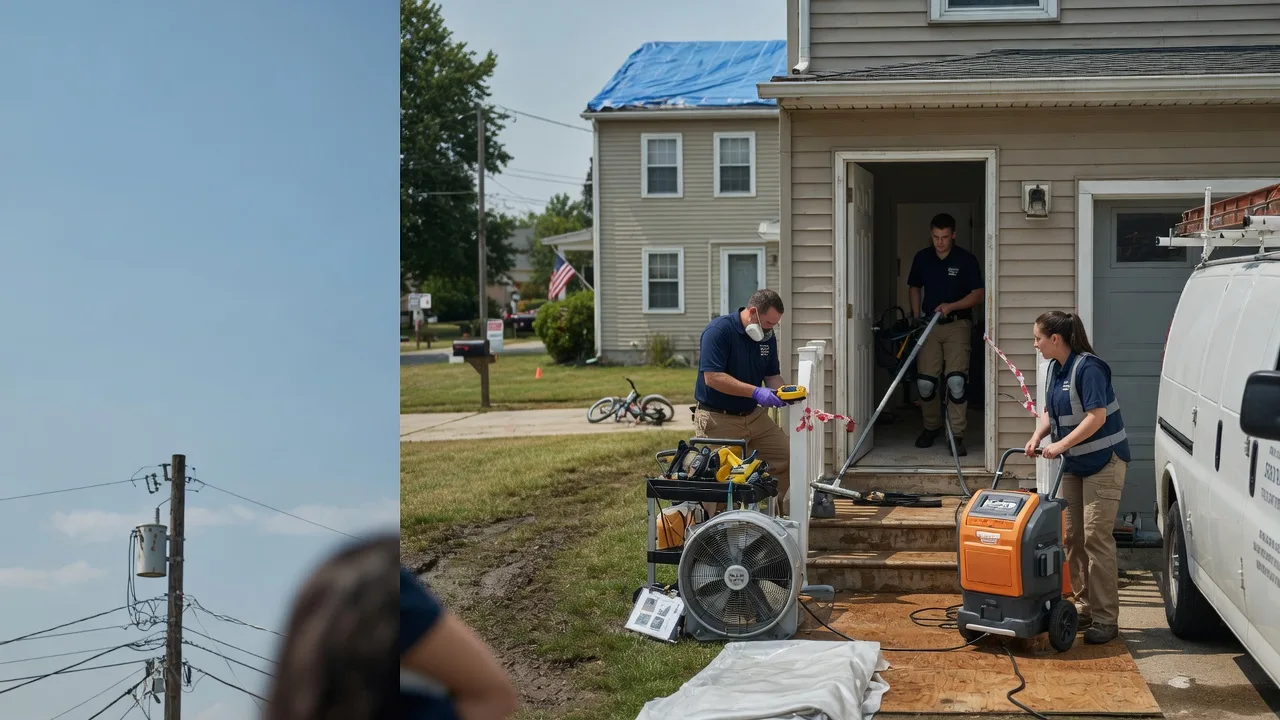 Water Damage Repair in Masterson, TX near me